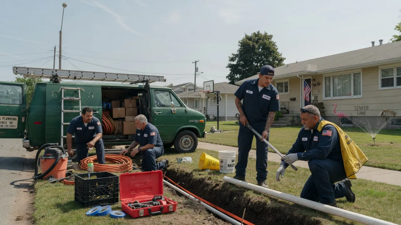Gas Line Installation in Hermitage, AR near me